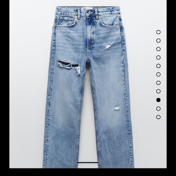 Zara Denim - Zara straight leg jeans
